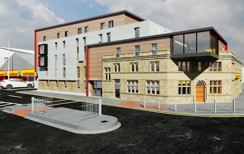 EXTENSION TO FORMER PUB YEME ARCHITECTS