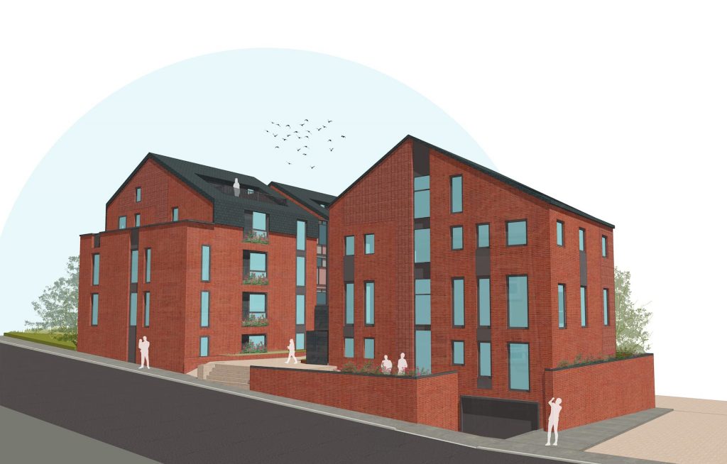 NEW BUILD CLUSTER APARTMENTS YEME ARCHITECTS