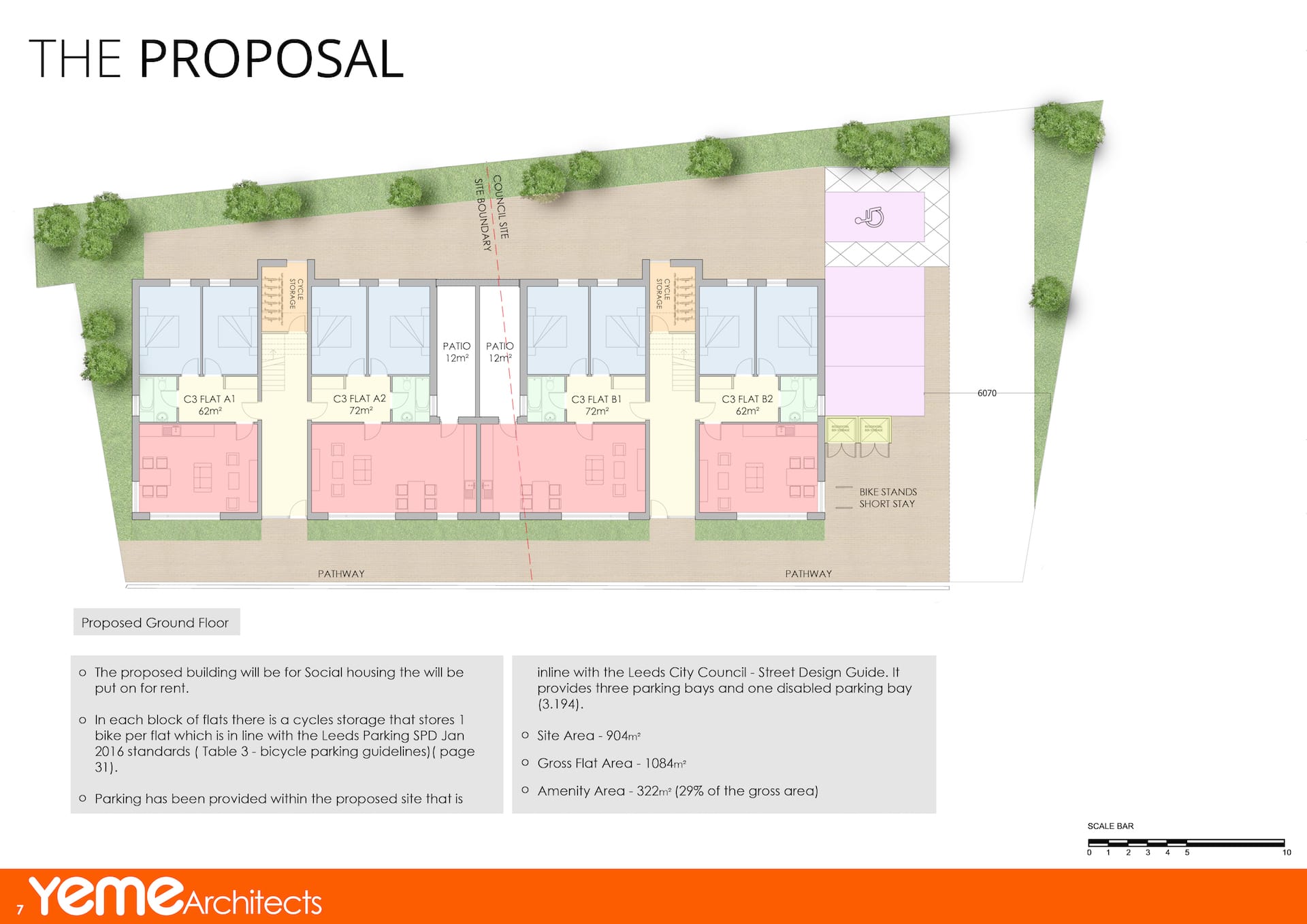 SOCIAL HOUSING YEME ARCHITECTS