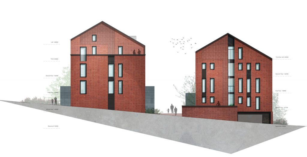 NEW BUILD CLUSTER APARTMENTS YEME ARCHITECTS