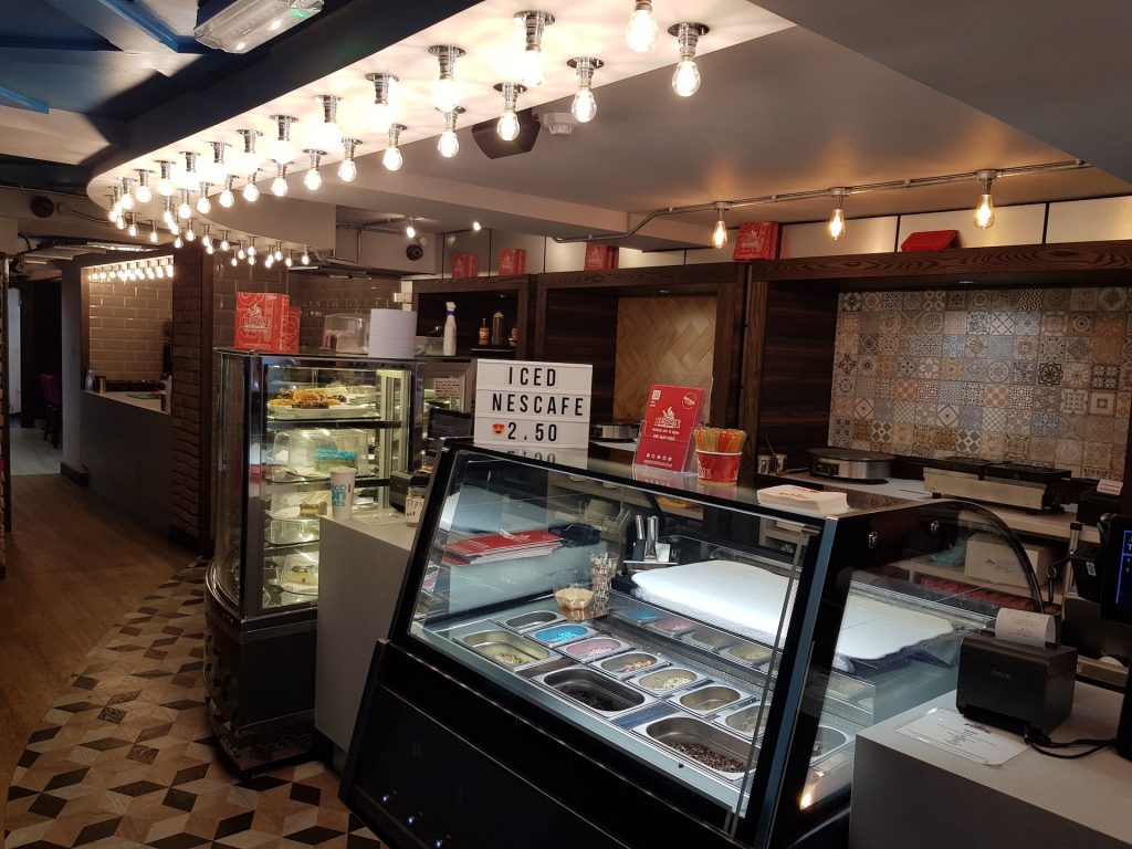 LESS TRADITIONAL DESSERT PARLOUR YEME ARCHITECTS