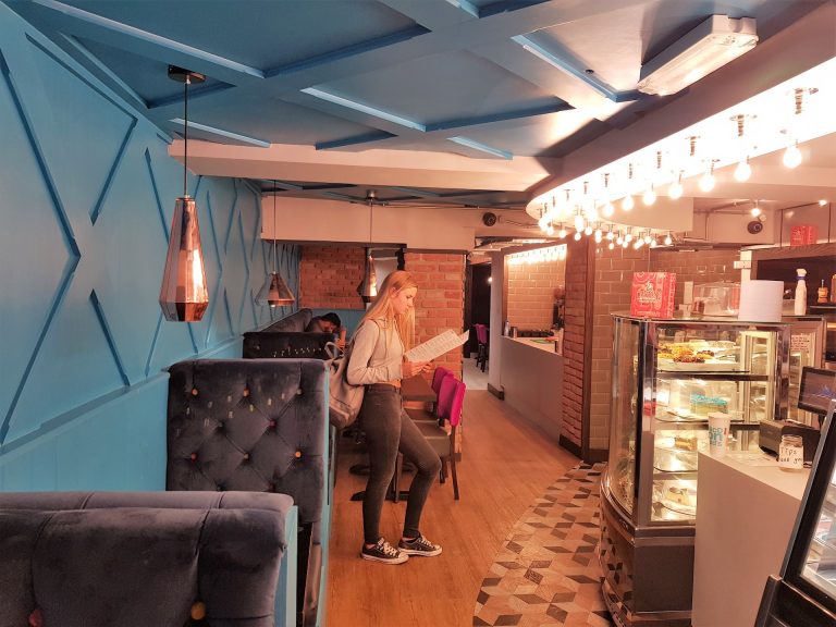 LESS TRADITIONAL DESSERT PARLOUR YEME ARCHITECTS