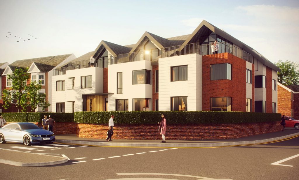 APARTMENT DEVELOPMENT YEME ARCHITECTS